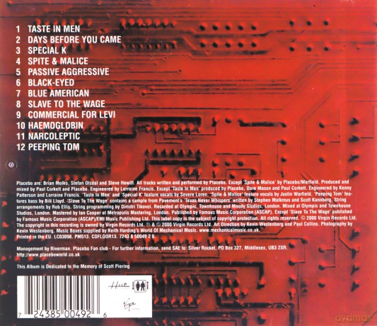 Placebo: Black Market Music [CD]