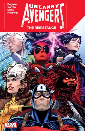 Uncanny Avengers: The Resistance: 1 - Gerry Duggan [KSIĄŻKA]