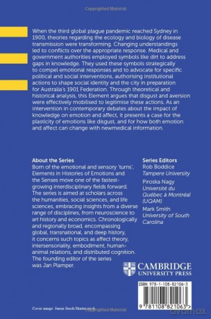 Uncertainty and Emotion in the 1900 Sydney Plague (Elements in Histories of Emotions and the Senses) - Philippa Nicole Barr [KSIĄŻKA]