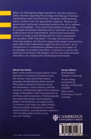 Uncertainty and Emotion in the 1900 Sydney Plague (Elements in Histories of Emotions and the Senses) - Philippa Nicole Barr [KSIĄŻKA]
