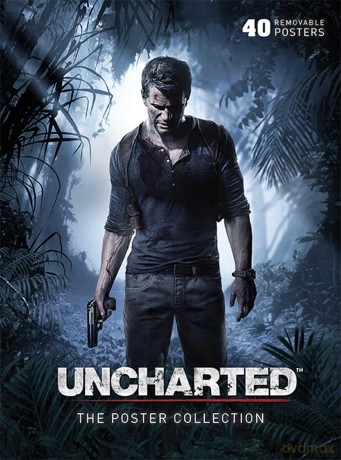 Uncharted: The Poster Collection (Insights Poster Collections) - Insight Editions [KOMIKS]