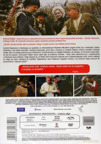 Zemsta [DVD]