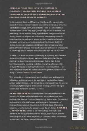 Uncountable: A Philosophical History of Number and Humanity from Antiquity to the Present - David Nirenberg [KSIĄŻKA]