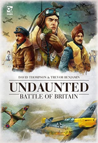 Undaunted: Battle of Britain - David Thompson [KSIĄŻKA]