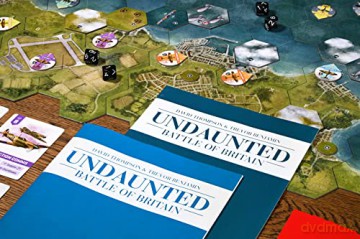 Undaunted: Battle of Britain - David Thompson [KSIĄŻKA]