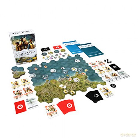 Undaunted: Battle of Britain - David Thompson [KSIĄŻKA]