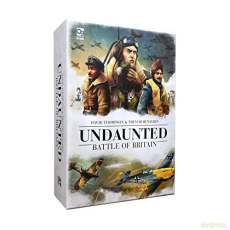 Undaunted: Battle of Britain - David Thompson [KSIĄŻKA]