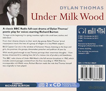 Under Milk Wood (BBC Radio Collection) - Dylan Thomas [KSIĄŻKA]