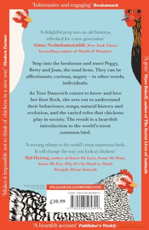 Under the Henfluence: The World of Chickens and the People Who Love Them - Tove Danovich [KSIĄŻKA]