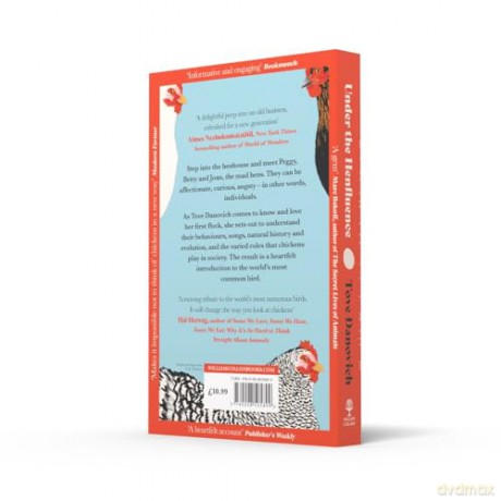 Under the Henfluence: The World of Chickens and the People Who Love Them - Tove Danovich [KSIĄŻKA]