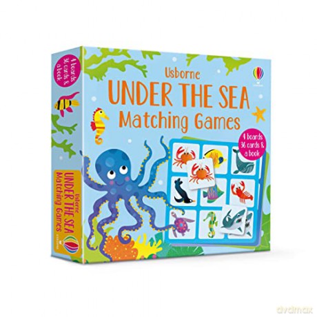 Under the Sea Matching Games: 1 - Kate Nolan [KSIĄŻKA]