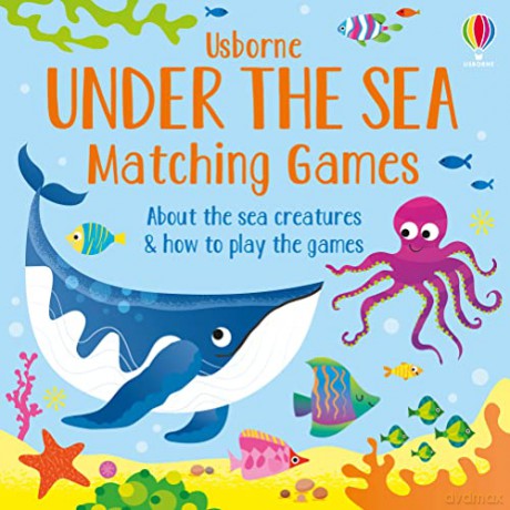 Under the Sea Matching Games: 1 - Kate Nolan [KSIĄŻKA]