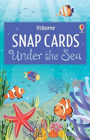 Under the Sea Snap (Snap Cards): 1 - Lucy Bowman [KSIĄŻKA]