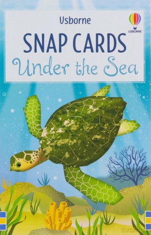 Under the Sea Snap (Snap Cards): 1 - Lucy Bowman [KSIĄŻKA]
