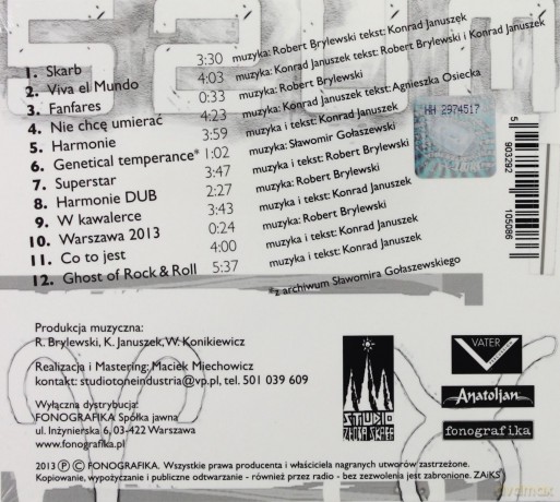 52UM: Introversja [CD]