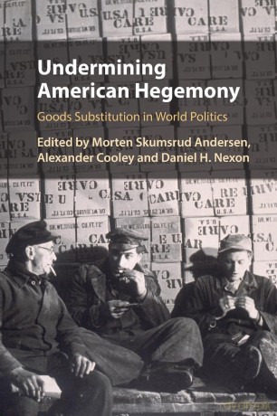 Undermining American Hegemony: Goods Substitution in World Politics - Morten Skumsrud Andersen [KSIĄŻKA]