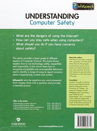 Understanding Computer Safety (Understanding Computing) - Paul Mason [KSIĄŻKA]