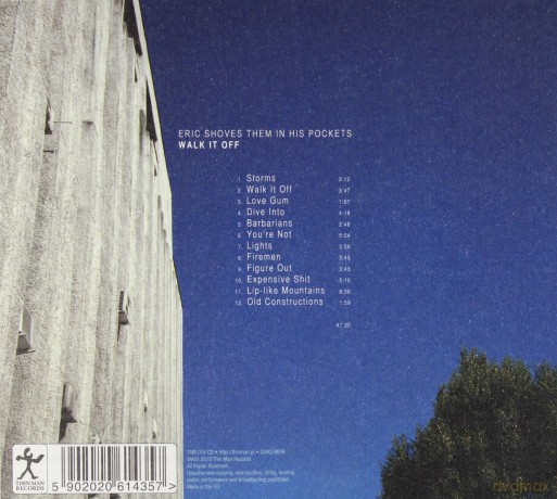 Eric Shoves Them In His Pockets: Walk It Off [CD]