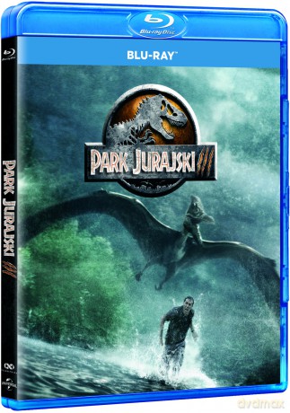 Park Jurajski 3 [Blu-Ray]