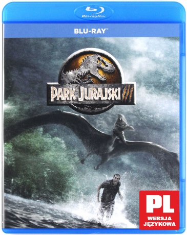 Park Jurajski 3 [Blu-Ray]