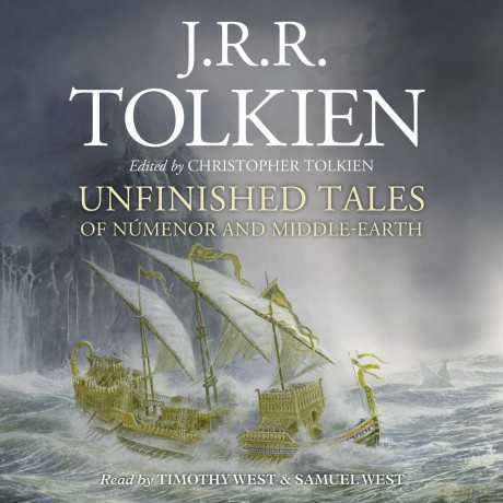 Unfinished Tales - J R R Tolkien [KSIĄŻKA]