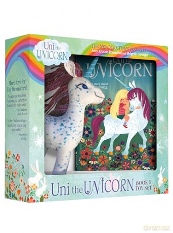 Uni the Unicorn Book and Toy Set - Amy Krouse Rosenthal [KSIĄŻKA]