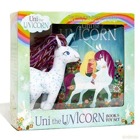 Uni the Unicorn Book and Toy Set - Amy Krouse Rosenthal [KSIĄŻKA]
