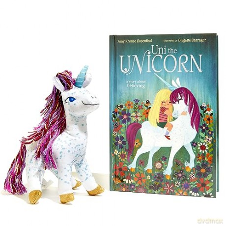 Uni the Unicorn Book and Toy Set - Amy Krouse Rosenthal [KSIĄŻKA]