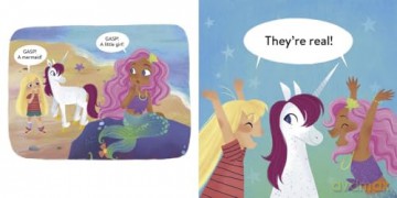 Uni the Unicorn: Mermaid Helper - Amy Krouse Rosenthal [KSIĄŻKA]