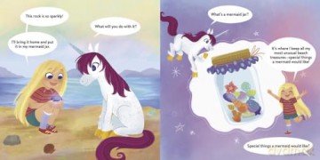 Uni the Unicorn: Mermaid Helper - Amy Krouse Rosenthal [KSIĄŻKA]
