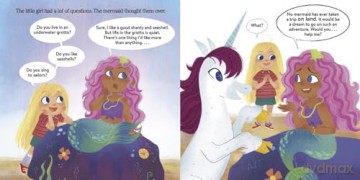 Uni the Unicorn: Mermaid Helper - Amy Krouse Rosenthal [KSIĄŻKA]