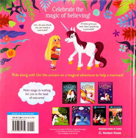 Uni the Unicorn: Mermaid Helper - Amy Krouse Rosenthal [KSIĄŻKA]