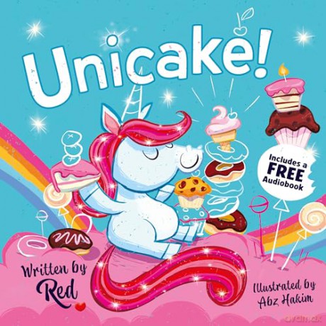 Unicake (Red's Rainbow): 1 - Red [KSIĄŻKA]