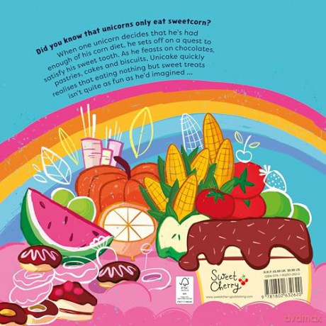Unicake (Red's Rainbow): 1 - Red [KSIĄŻKA]