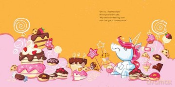 Unicake (Red's Rainbow): 1 - Red [KSIĄŻKA]
