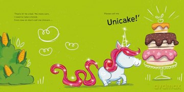 Unicake (Red's Rainbow): 1 - Red [KSIĄŻKA]