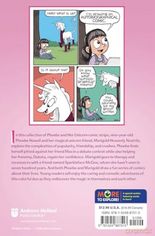 Unicorn Crush: Another Phoebe and Her Unicorn Adventure (Volume 19) - Dana Simpson [KOMIKS]