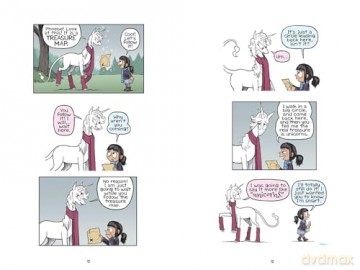 Unicorn Crush: Another Phoebe and Her Unicorn Adventure (Volume 19) - Dana Simpson [KOMIKS]