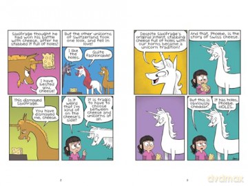 Unicorn Crush: Another Phoebe and Her Unicorn Adventure (Volume 19) - Dana Simpson [KOMIKS]
