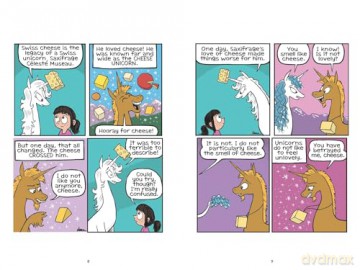 Unicorn Crush: Another Phoebe and Her Unicorn Adventure (Volume 19) - Dana Simpson [KOMIKS]