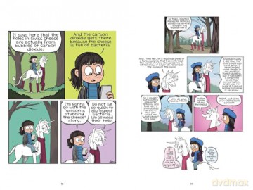 Unicorn Crush: Another Phoebe and Her Unicorn Adventure (Volume 19) - Dana Simpson [KOMIKS]