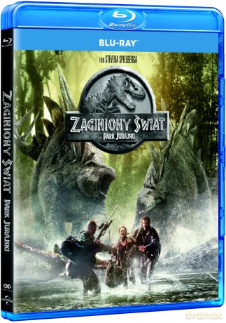 Park Jurajski 2. Zaginiony świat [Blu-Ray]
