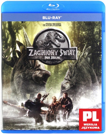 Park Jurajski 2. Zaginiony świat [Blu-Ray]