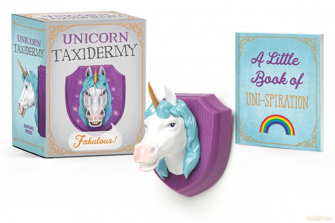 Unicorn Taxidermy - Running Press [KSIĄŻKA]