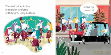 Unicorns in uniforms and other stories (Funny Rhyming Stories) - Russell Punter [KSIĄŻKA]
