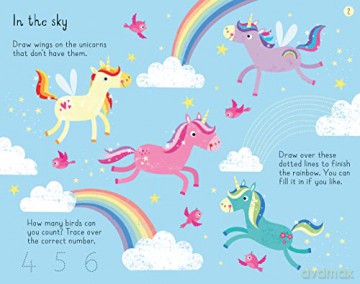 Unicorns Play Pad (Play Pads): 1 - Kirsteen Robson [KSIĄŻKA]