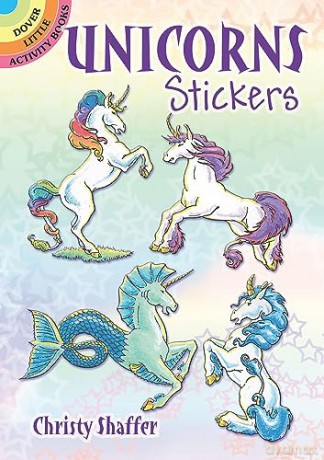 Unicorns Stickers (Little Activity Books) - Christy Shaffer [KSIĄŻKA]