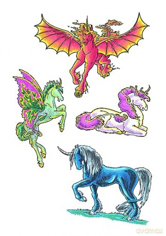 Unicorns Stickers (Little Activity Books) - Christy Shaffer [KSIĄŻKA]
