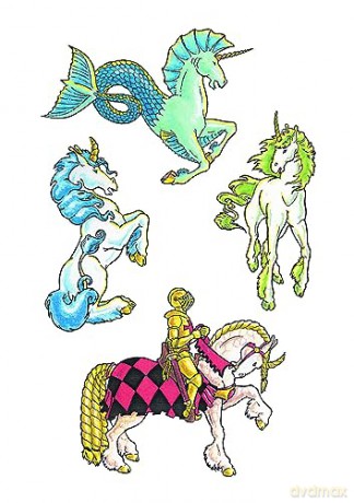 Unicorns Stickers (Little Activity Books) - Christy Shaffer [KSIĄŻKA]
