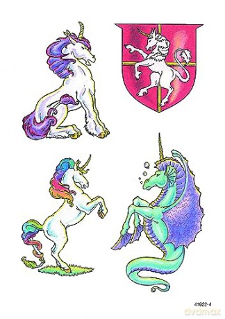 Unicorns Stickers (Little Activity Books) - Christy Shaffer [KSIĄŻKA]